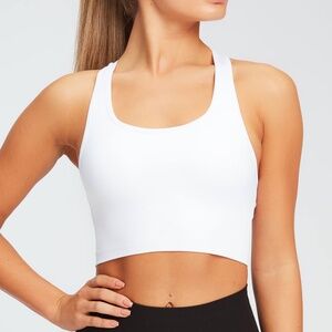 NWOT - MP Women’s Shape Seamless Ultra Cross Strap Sports Bra